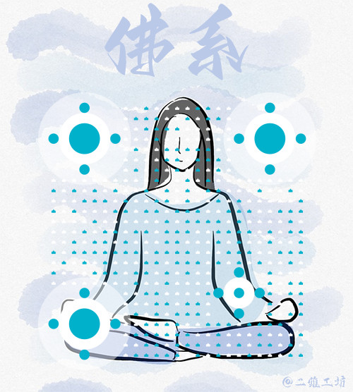 佛系NFC二维码