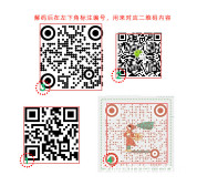 一张图片上有多个NFC二维码怎么一次识别出来