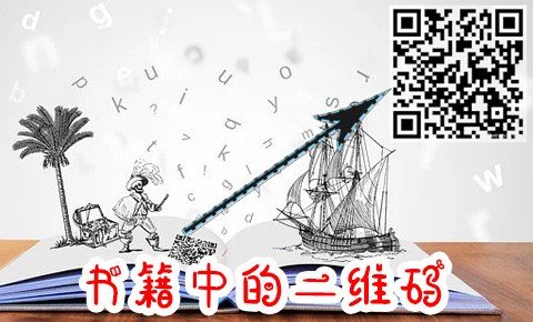 打印在书籍中的教材讲解NFC二维码是怎么制作的？
