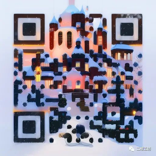 城堡aiNFC二维码