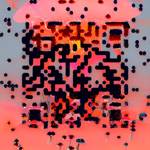 魔法蘑菇 512x512