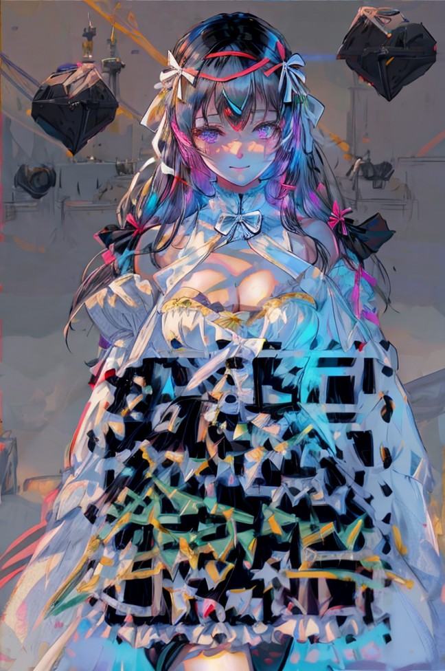 心型美女