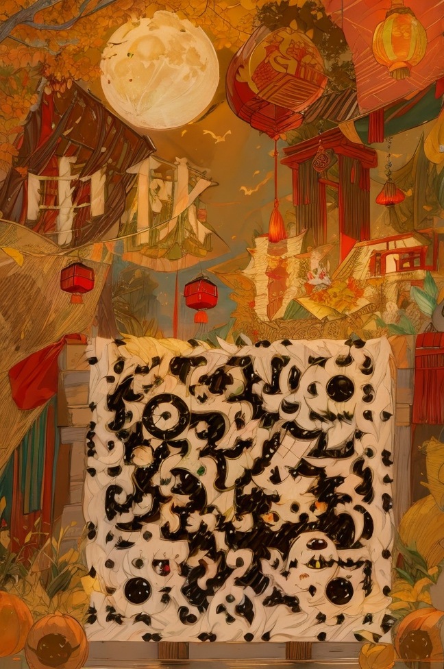 AI中秋快乐